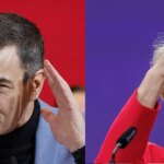 Sánchez pide rearmar ya a Europa para no «depender de otros» y Von der Leyen eleva a «más del 3%» la inversión que le exigirá