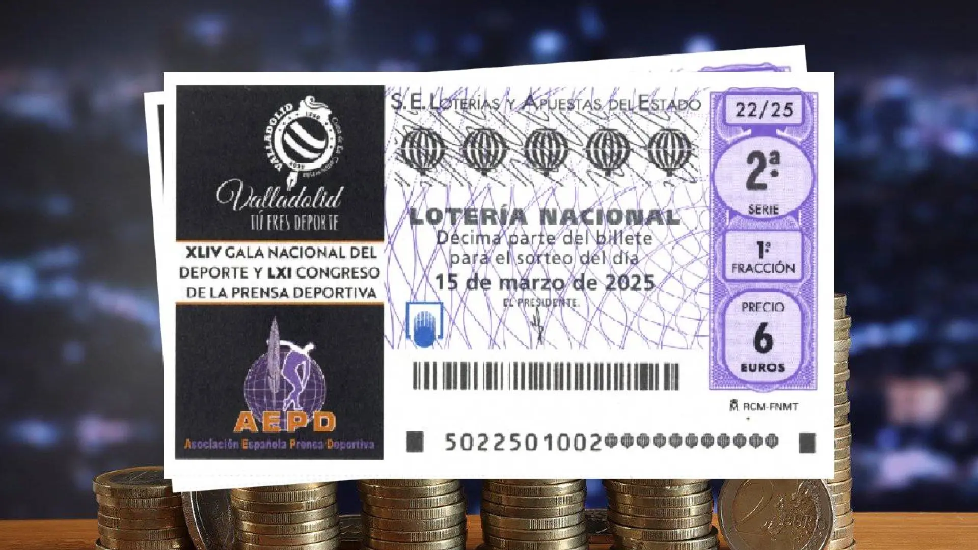 Sorteo de la Lotería Nacional del 15 de marzo, en directo: Resultados y premios