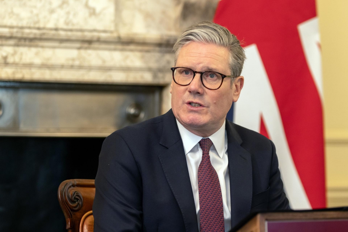 Starmer insta a mantener la presión sobre Putin y convoca una reunión militares el jueves en Londres