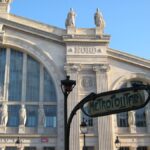 Suspendido el tráfico en la estación del Norte de París por el hallazgo de una bomba de la Segunda Guerra Mundial