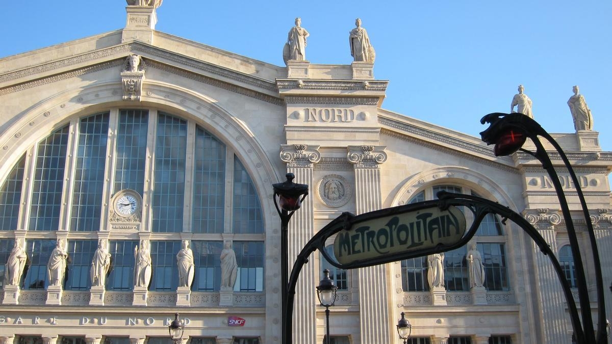 Suspendido el tráfico en la estación del Norte de París por el hallazgo de una bomba de la Segunda Guerra Mundial