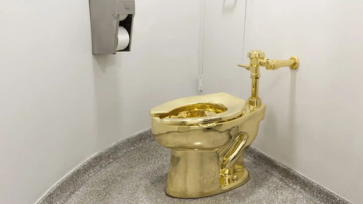 Tres condenados por el robo de un inodoro de oro de la residencia de Churchill