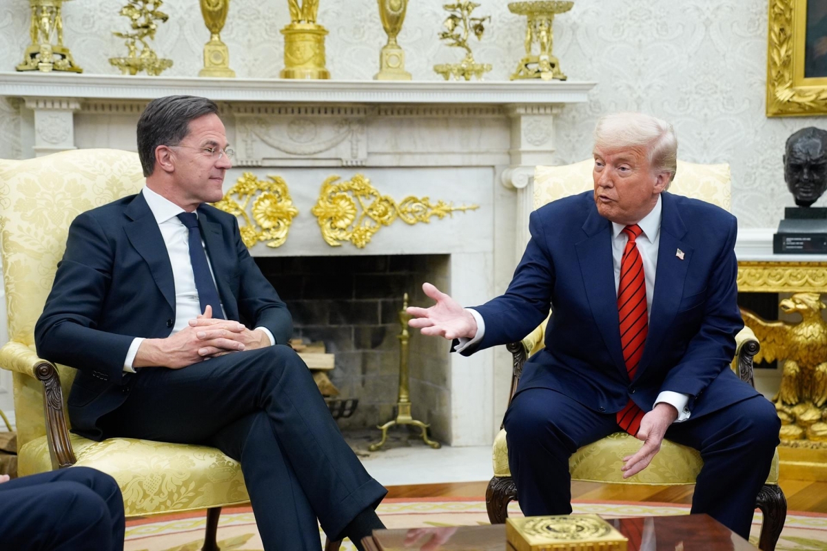 Trump insiste ante el jefe de la OTAN en que EEUU «necesita» anexionarse Groenlandia