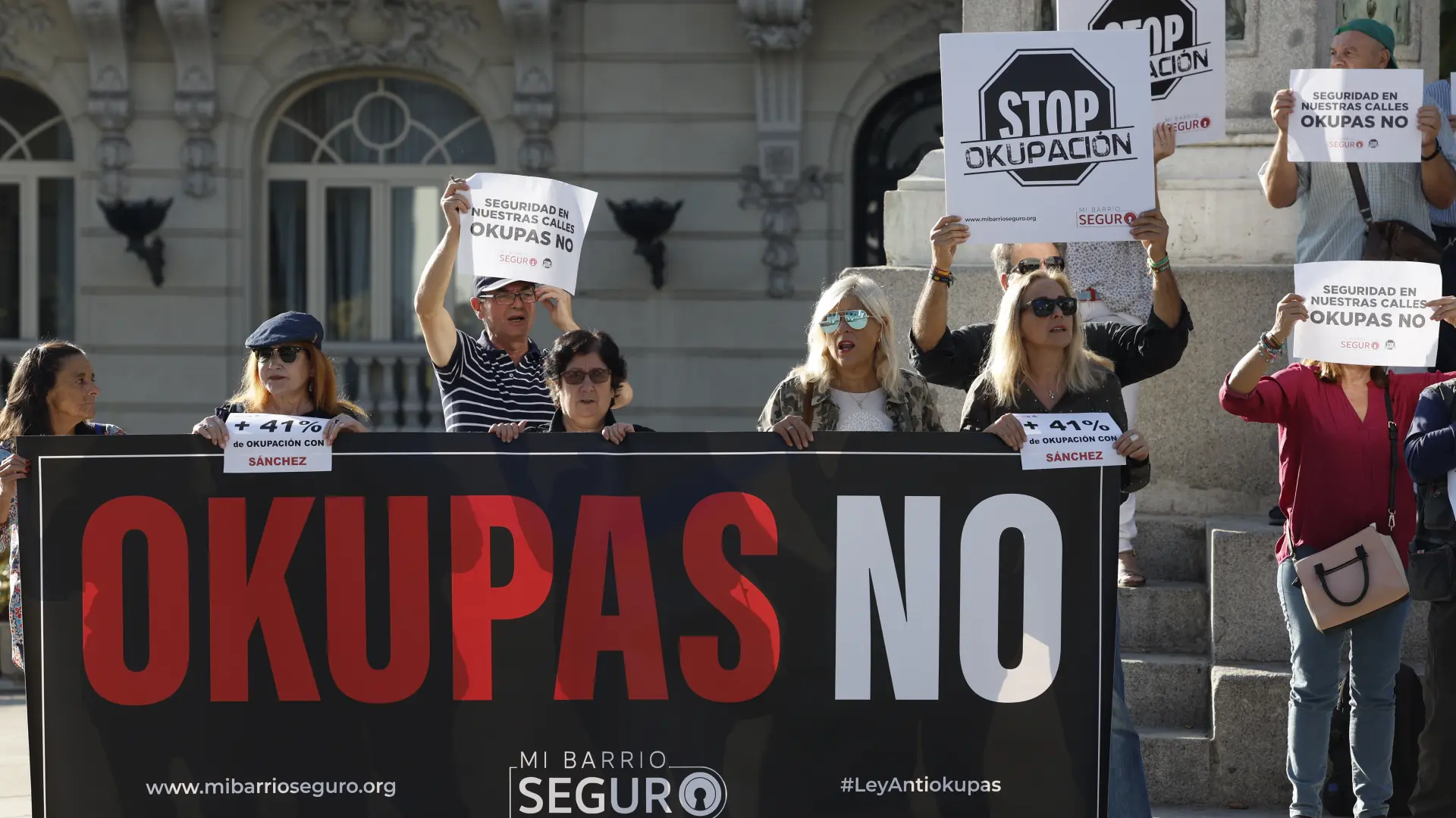 Un abogado indica qué pasará con los okupas desde esta semana: «Cambia el paradigma»