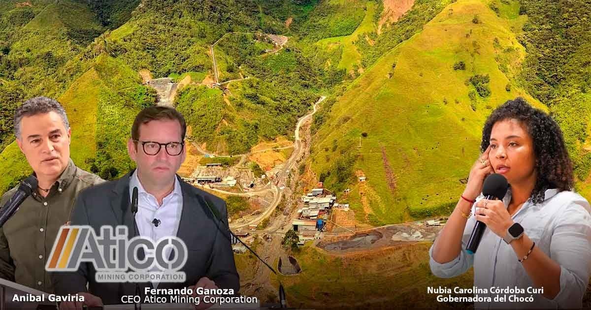 Una familia peruana y una colombiana, dueños de Minera El Roble, pagarán 9 mil millones al Chocó
