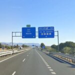 Varios heridos al volcar un autobús del Imserso en la A-7 en Murcia