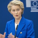 Von der Leyen se marca su mandato como límite para que Europa sea autónoma desde el punto de vista militar