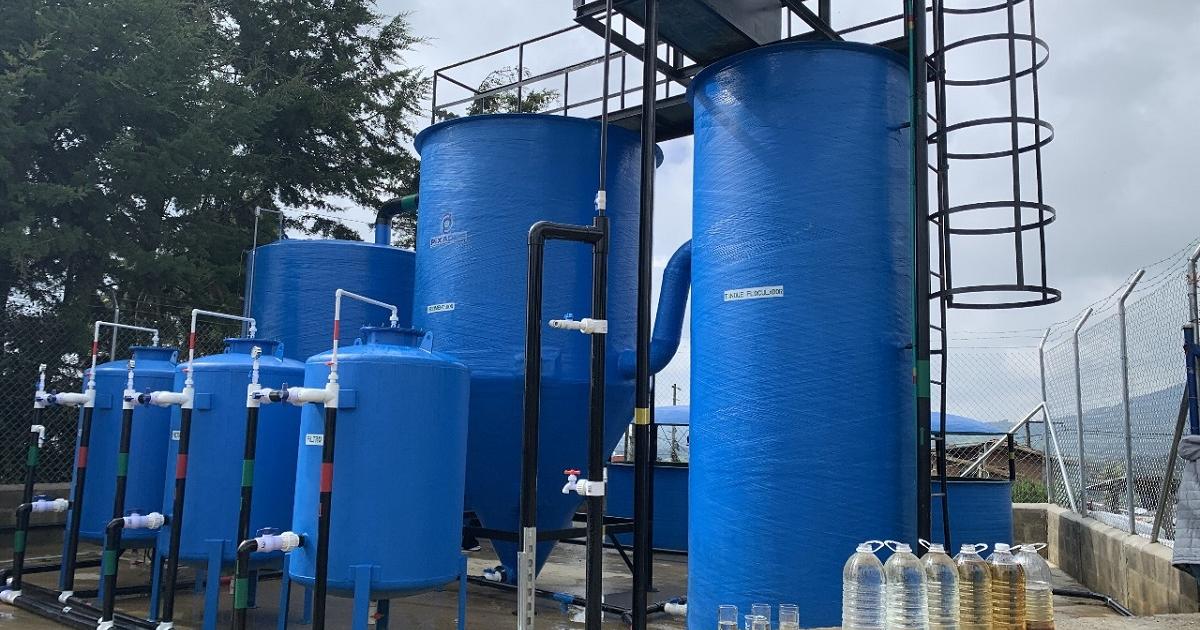 Noticias Antioquia: En Bello entregaron el acueducto veredal La Unión