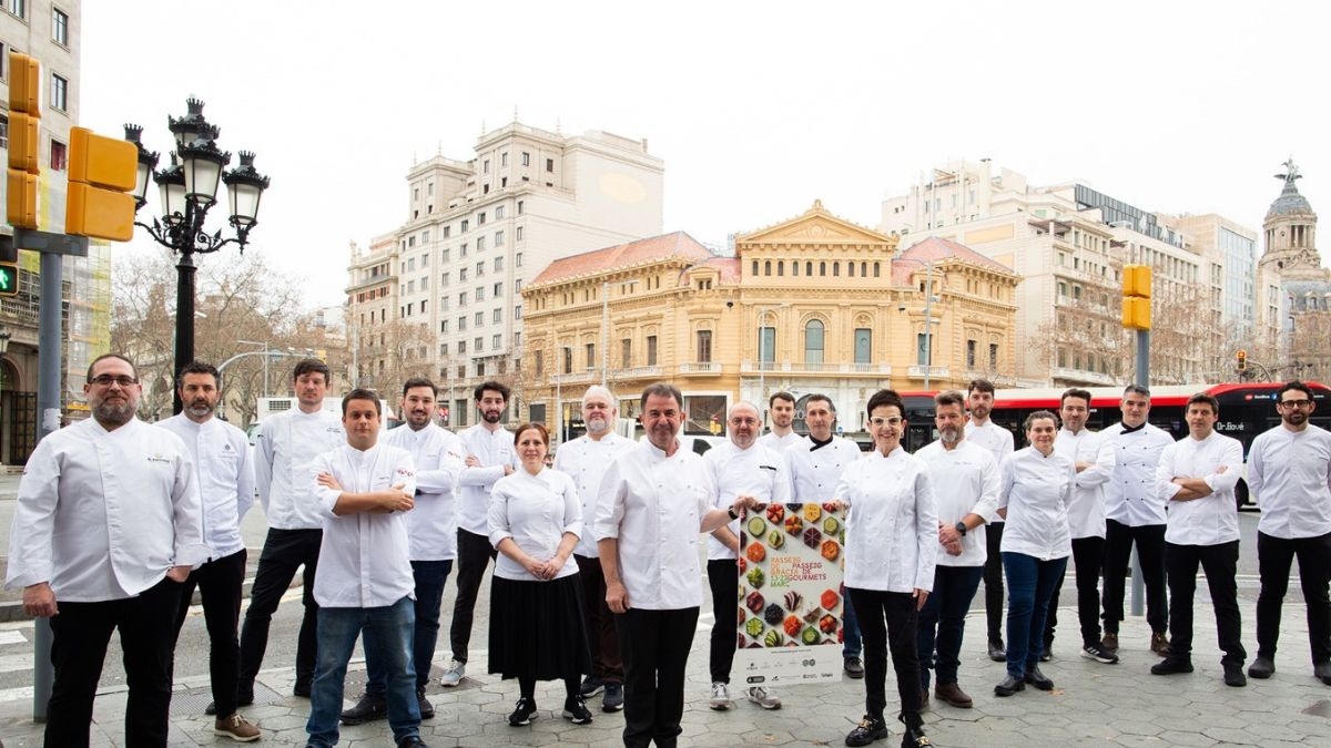 Ruta de platillos, bocadillos de autor y pastelería: el nuevo festival gastronómico en Barcelona