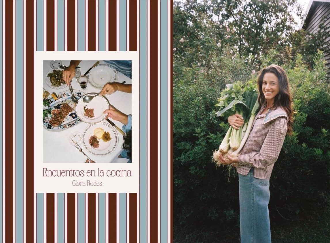 ‘Encuentros en la cocina’, el libro que desvela los secretos culinarios de Gloria Rodés ‘Encuentros en la cocina’, el libro que desvela los secretos culinarios de Gloria Rodés