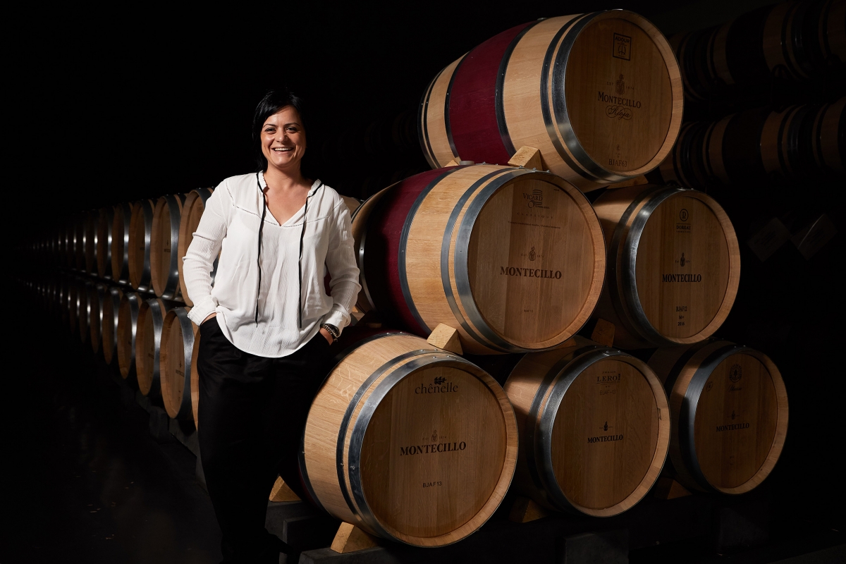 Mercedes García Rupérez, Bodegas Montecillo: «Al principio, como mujer, había que demostrar el doble para ser escuchada»