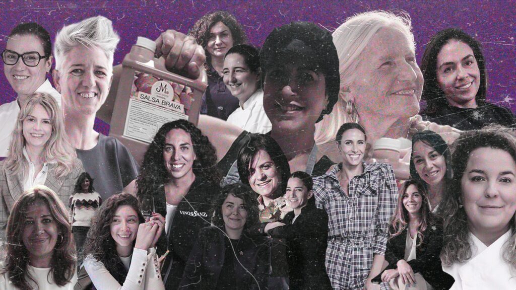Emprendedoras, chefs y sumilleres: el Día de la Mujer y el poder femenino en la hostelería