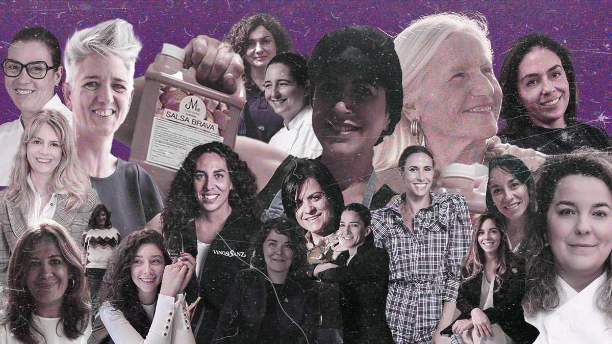 Emprendedoras, chefs y sumilleres: el Día de la Mujer y el poder femenino en la hostelería Emprendedoras, chefs y sumilleres: el Día de la Mujer y el poder femenino en la hostelería