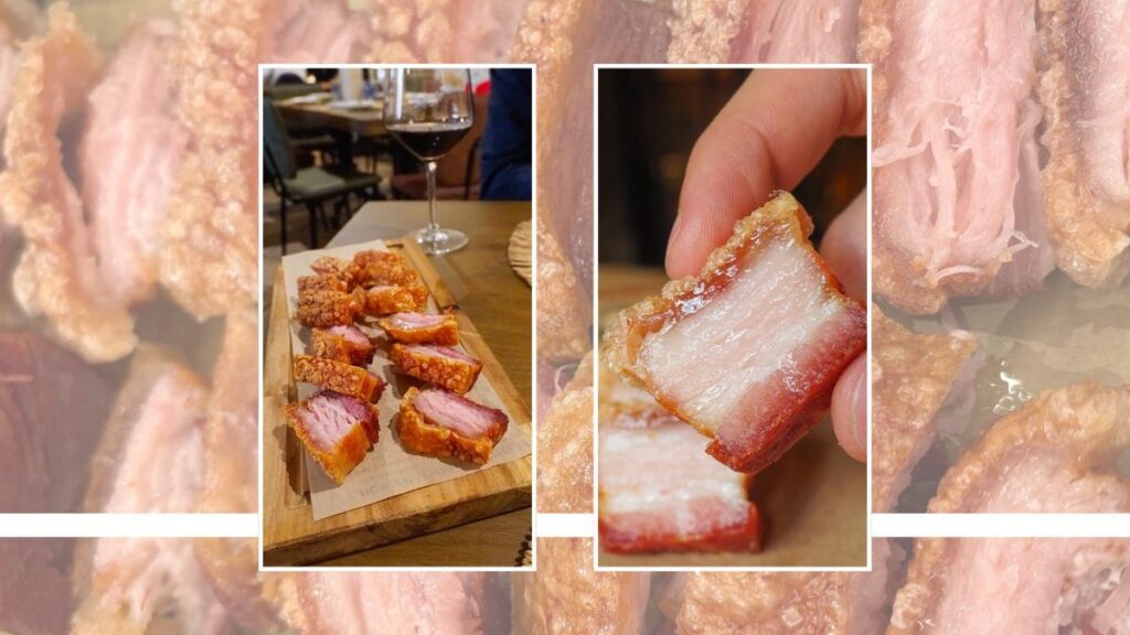 El plato más típico de Soria que triunfa en Madrid: la taberna donde comer los mejores torreznos