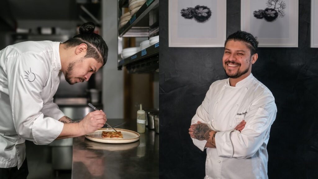 Kilómetro cero y vanguardia: cómo Andrés Castaño ha cambiado el panorama culinario de Lugo