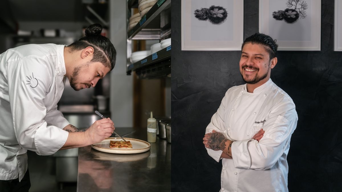 Kilómetro cero y vanguardia: cómo Andrés Castaño ha cambiado el panorama culinario de Lugo Kilómetro cero y vanguardia: cómo Andrés Castaño ha cambiado el panorama culinario de Lugo
