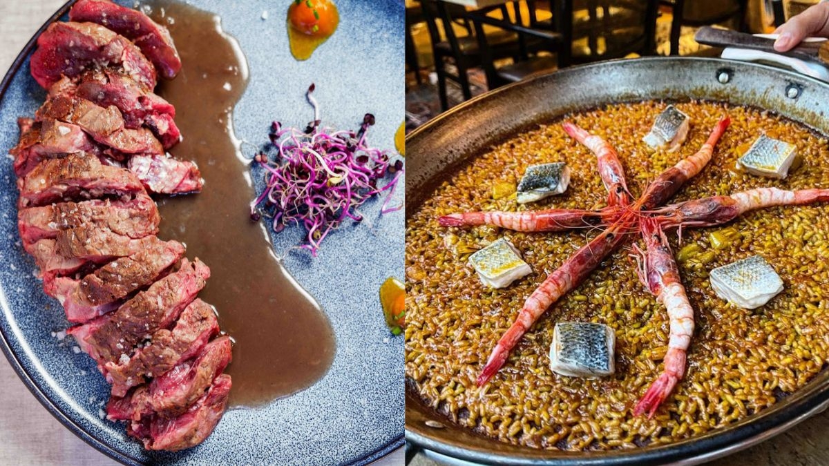 Desde un exclusivo rooftop en Madrid hasta un arroz a banda en Jávea: los restaurantes perfectos para el Día del Padre