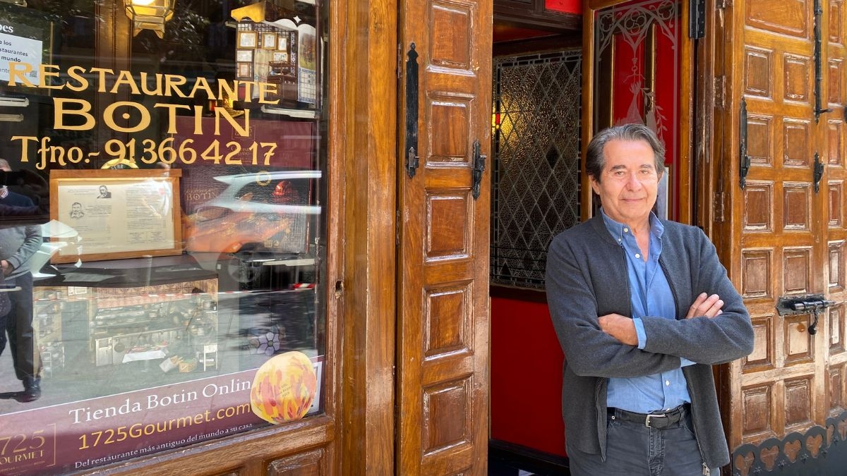 300 años del restaurante en el que Goya fregó los platos 300 años del restaurante en el que Goya fregó los platos