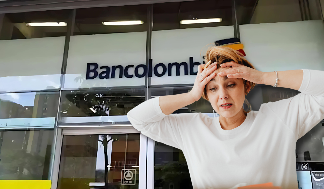 Bancolombia desactivó importante función: usuarios se quedan sin plata