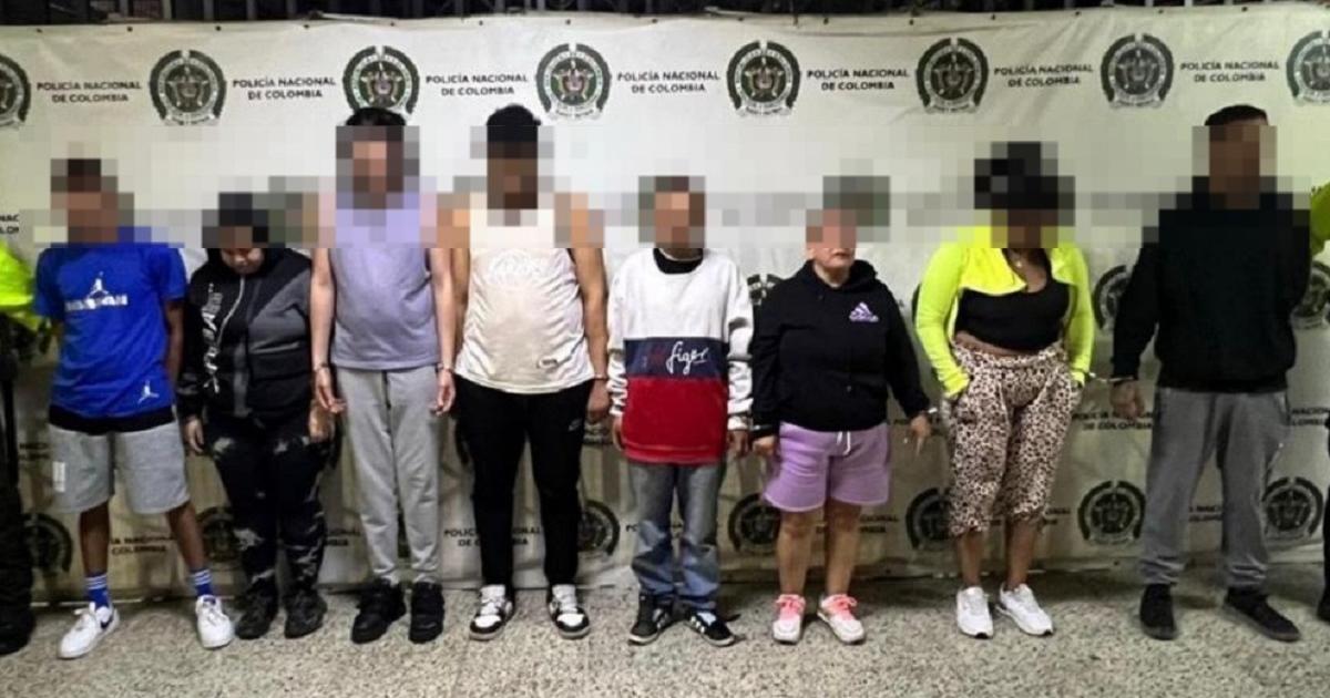 Noticias Medellín: Cayeron 13 presuntos integrantes de ‘Los Conejos’