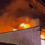 Noticias Antioquia: Bomberos controlaron un incendio en vivienda en Bello