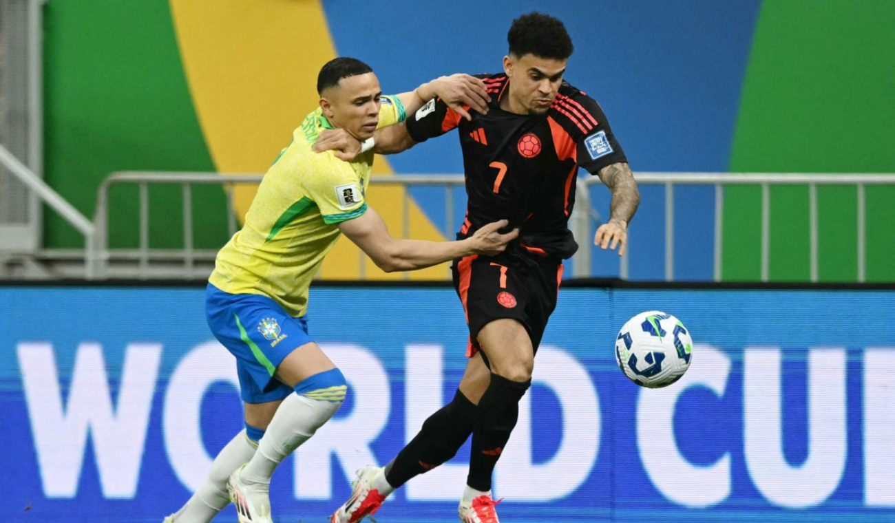 Colombia dio ‘papaya’: perdió 2-1 ante Brasil por Eliminatorias