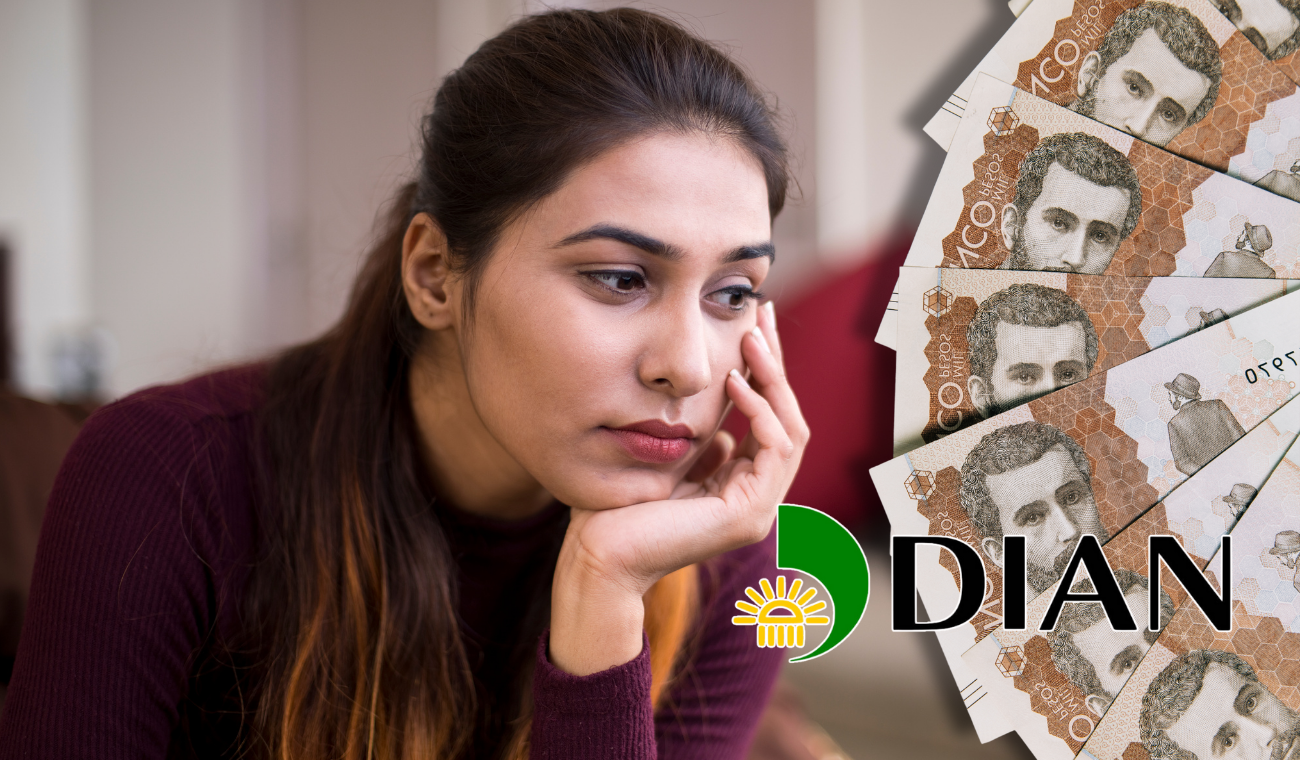 DIAN toma decisión con morosos: los dejará sin un peso en el banco DIAN toma decisión con morosos: los dejará sin un peso en el banco