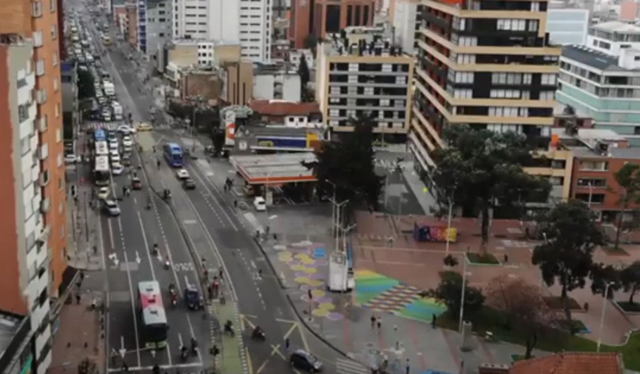 Comenzaron en Chapinero: Comerciantes reciben visita sorpresa del Distrito