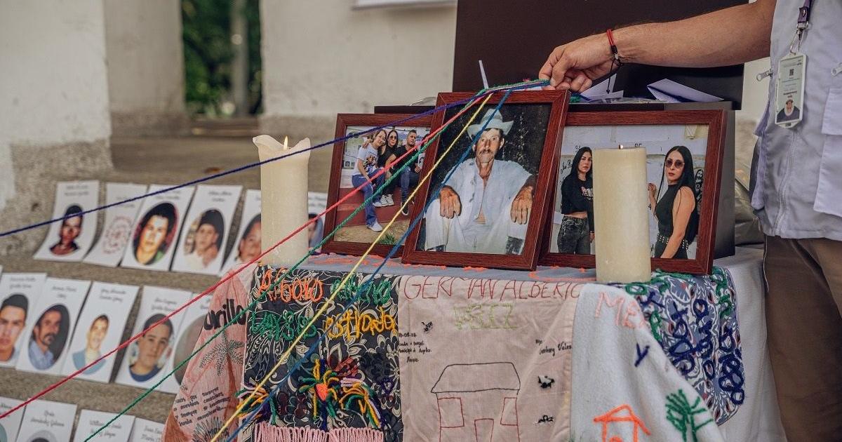 Noticia Antioquia: Tras 21 años familia recibió el cuerpo de su abuelo