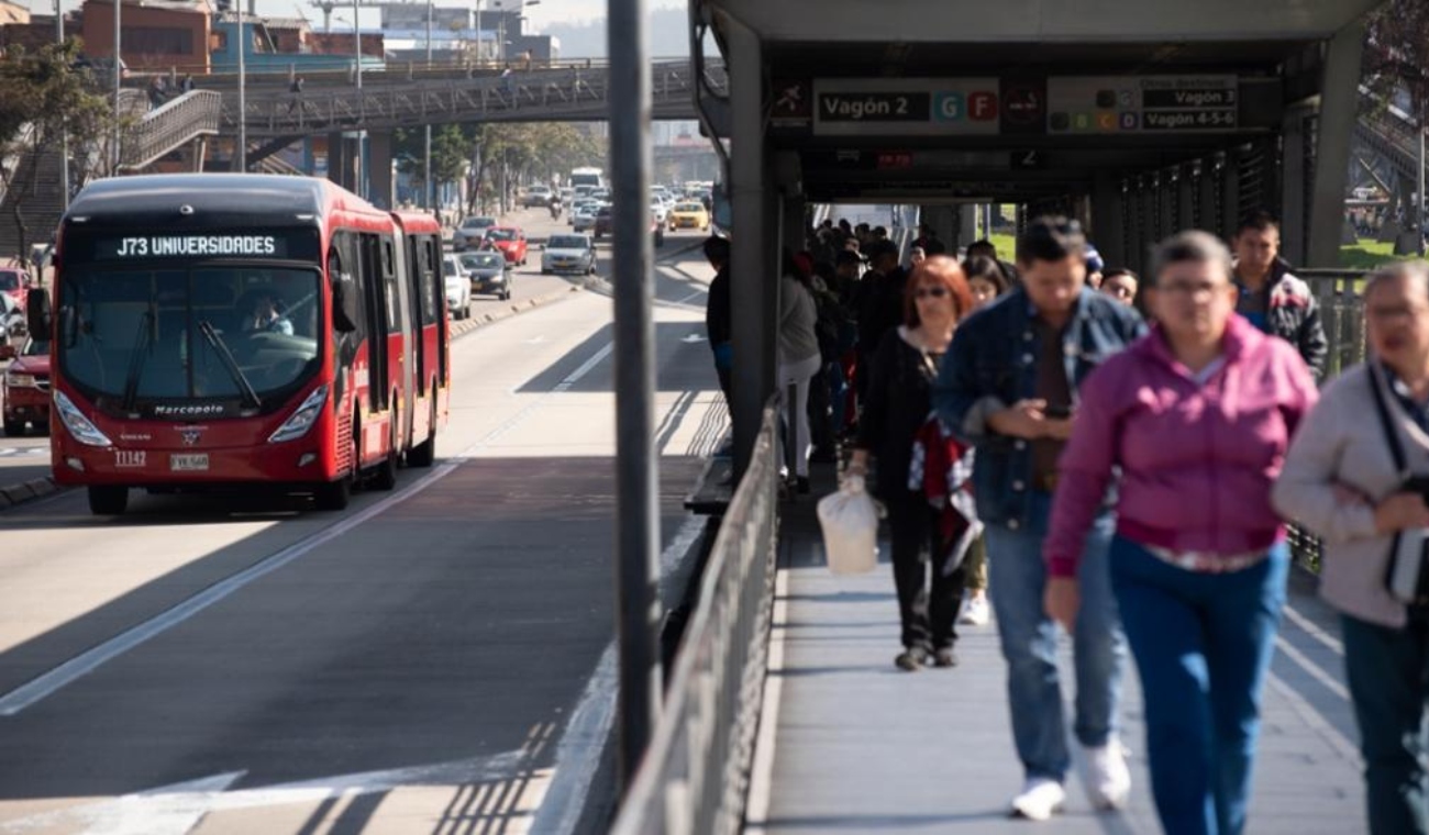 TransMilenio vuelve al ruedo: usuarios a viajar sin sufrir TransMilenio vuelve al ruedo: usuarios a viajar sin sufrir