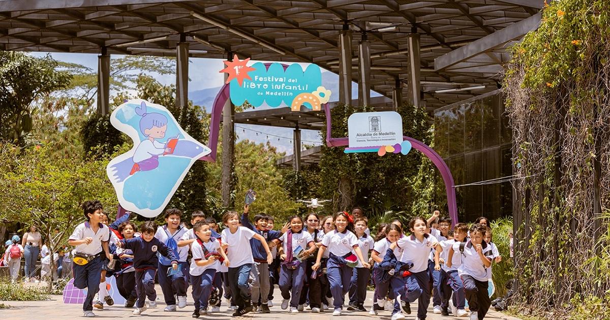 Noticias Medellín: Festival del libro Infantil dejó millonarias ventas Noticias Medellín: Festival del libro Infantil dejó millonarias ventas