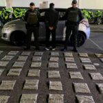 Noticias Medellín: En el barrio Laureles rodaba un carro con marihuana