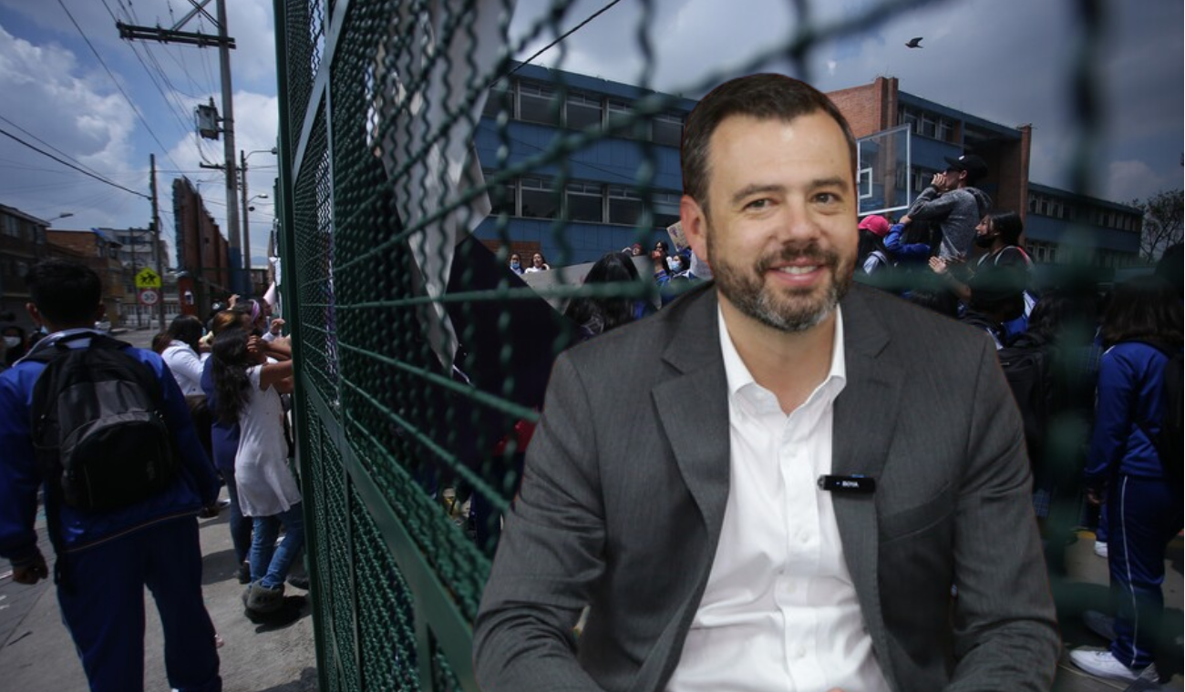 Tunjuelito con el agua hasta el cuello: Suspenderían cases en colegios