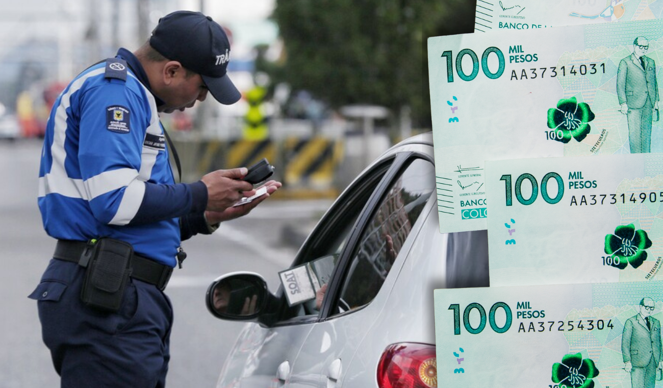 Se les acabó el relajo a conductores imprudentes: chistecito saldrá caro Se les acabó el relajo a conductores imprudentes: chistecito saldrá caro