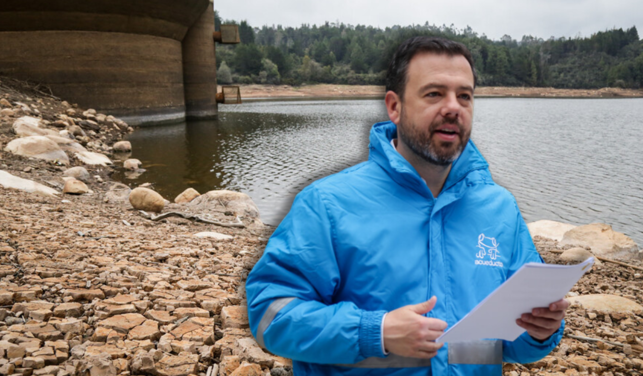 CAR revela cuando terminará el RACIONAMIENTO de AGUA: Galán no quedó feliz CAR revela cuando terminará el RACIONAMIENTO de AGUA: Galán no quedó feliz