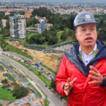 IDU arma ‘chicharrón’ a conductores: deben aguantar trancones en vía clave