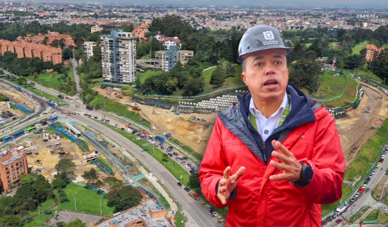 IDU arma ‘chicharrón’ a conductores: deben aguantar trancones en vía clave