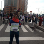 Manifestaciones retrasan la llegada a casa: afectan rutas de TransMilenio