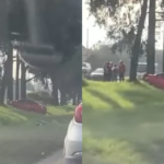 Tremendo accidente en vía Mosquera – Bogotá: habitantes quedaron asustados