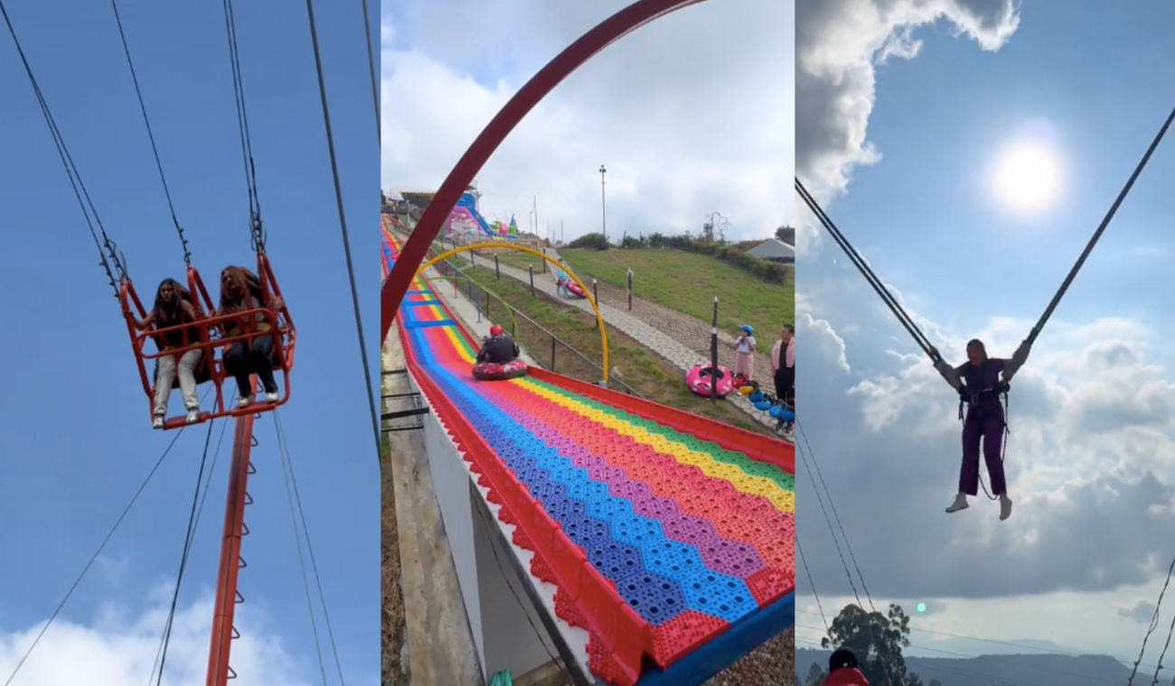 Parque de diversiones cerca a Bogotá: atracciones lo dejarán sin aliento Parque de diversiones cerca a Bogotá: atracciones lo dejarán sin aliento