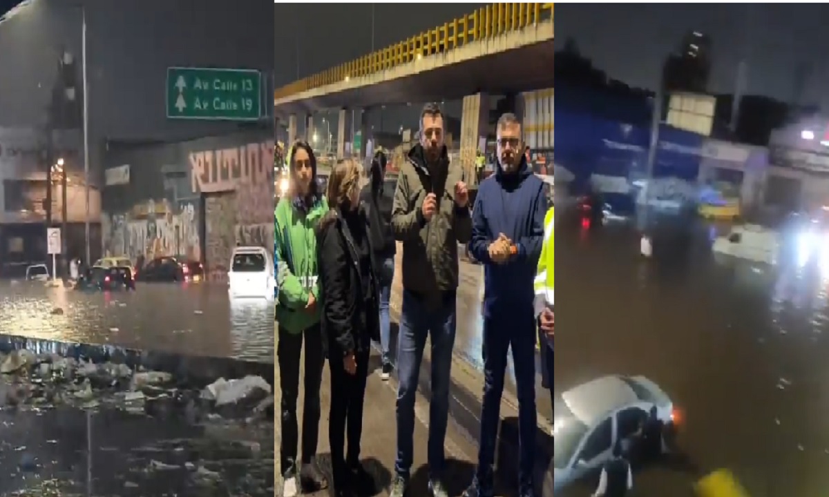 Bogotá colapsó por las lluvias: se revela el motivo de la grave inundación