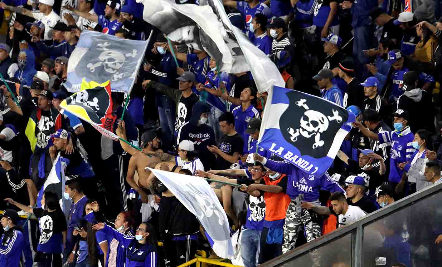 Hinchas de Millonarios reciben notición antes del clásico: Azules felices