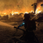 Pánico en Mosquera: gigantesco incendio desata el caos en el municipio
