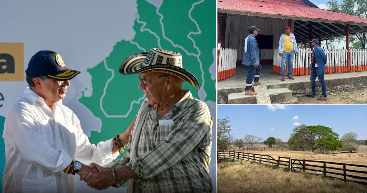 le vendió su hacienda y esta le quedó a sus empleados