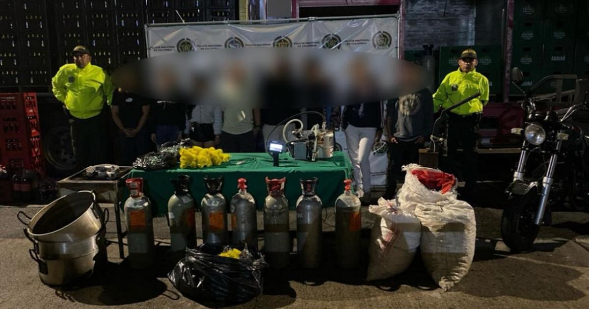 Noticias Antioquia: En dos viviendas de Bello adulteraban licor y gaseosas