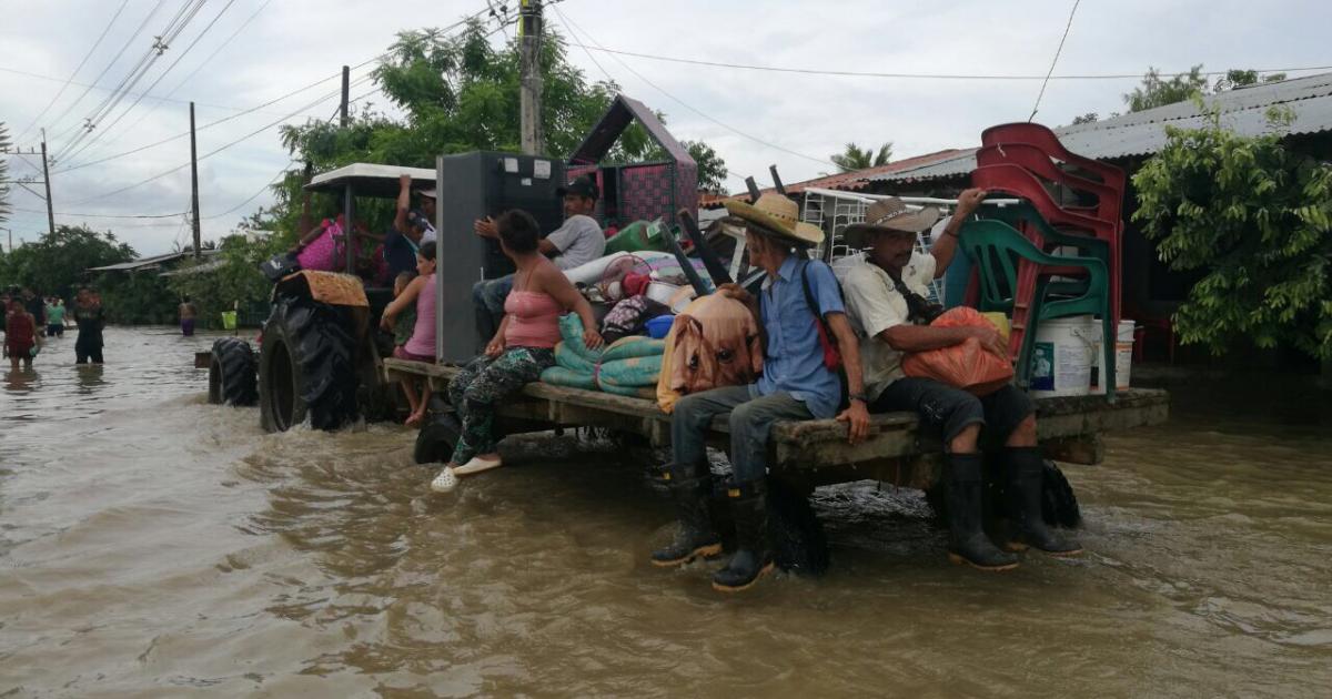 Noticias Antioquia: Unas 317 familias damnificadas dejan lluvias en Murindó
