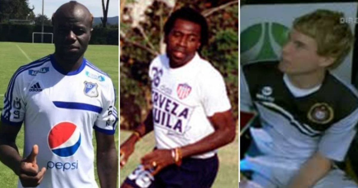 los jugadores con las nacionalidades más extrañas que han pasado por Colombia