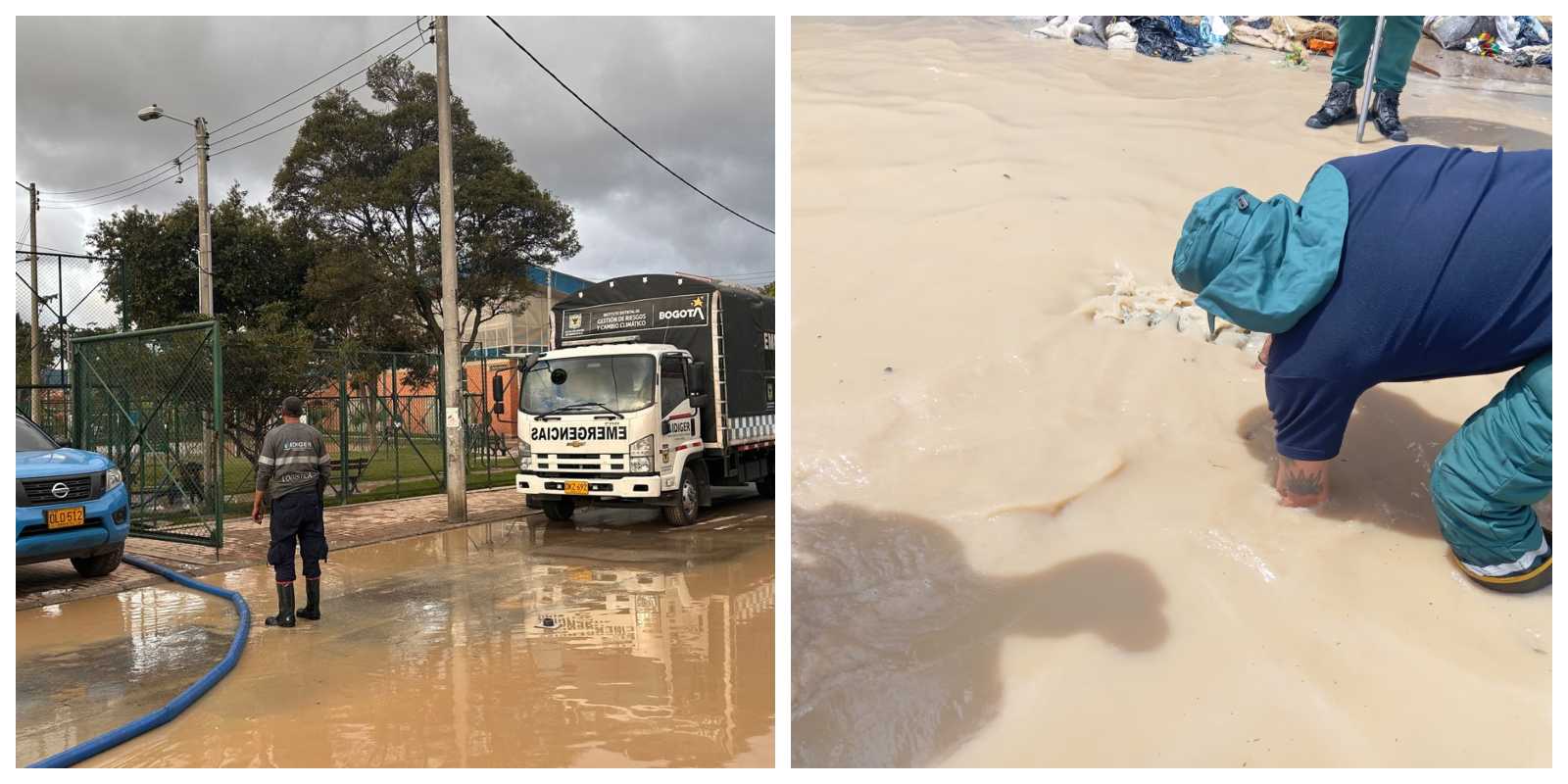 Inundaciones ‘tienen azotado’ el sur de Bogotá: evacúan a 200 personas Inundaciones ‘tienen azotado’ el sur de Bogotá: evacúan a 200 personas