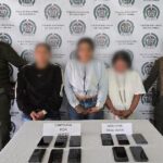 Noticias Antioquia: Tres mujeres capturadas por hurto de celulares