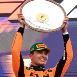 Lando Norris se alza con la victoria en el Gran Premio de Australia de la F1